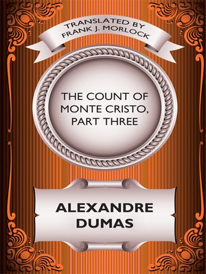 cover image of The Count of Monte Cristo, Part Three
